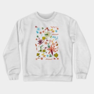 Floral Confetti Crewneck Sweatshirt